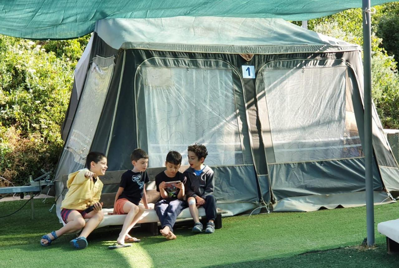 The Riders' Experience - Glamping And Attractions Park- Full Board Beit Oren