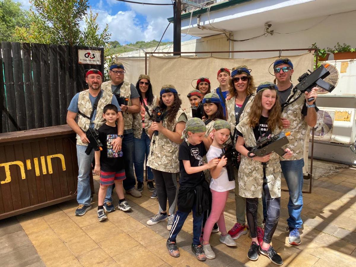 The Riders' Experience - Glamping And Attractions Park- Full Board Beit Oren