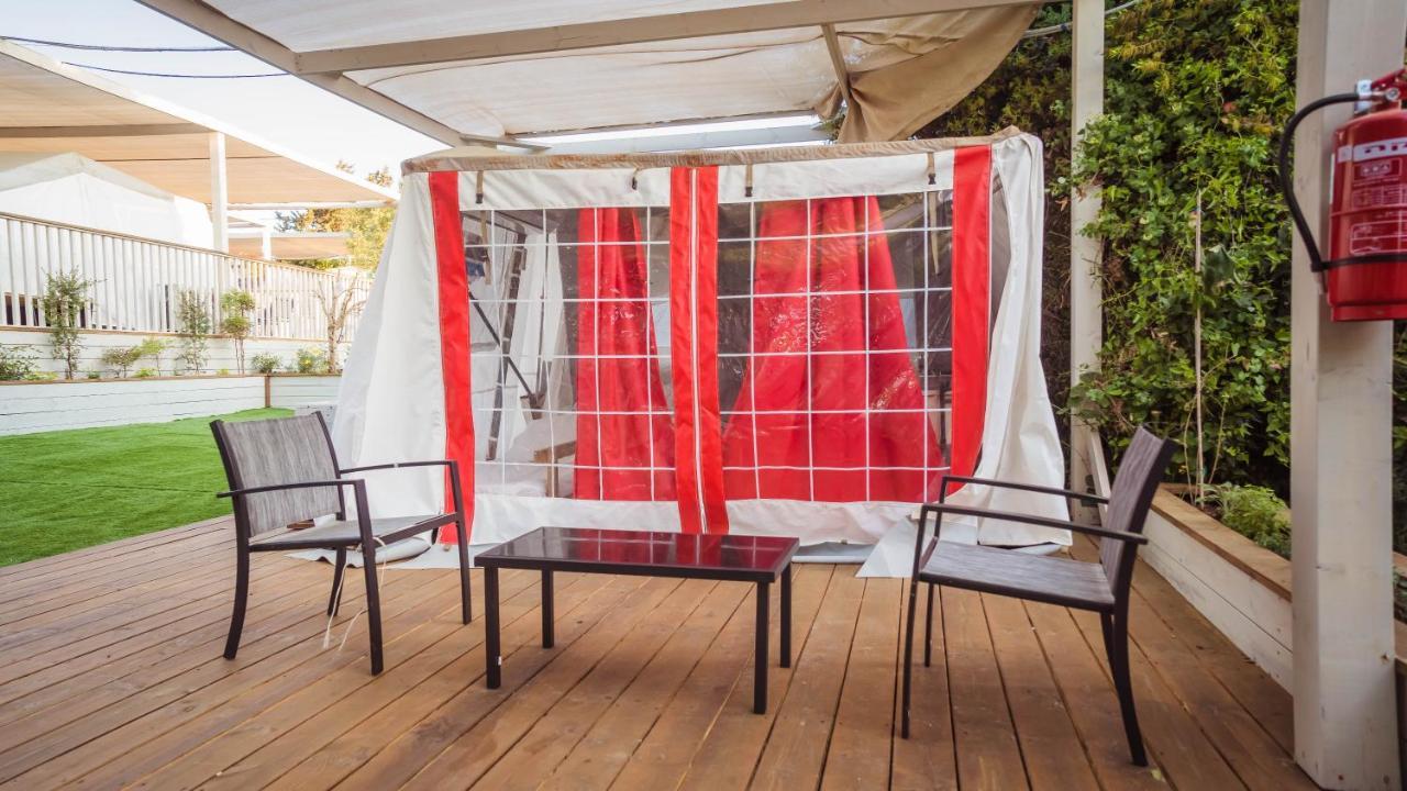 The Riders' Experience - Glamping And Attractions Park- Full Board Tente de luxe Beit Oren