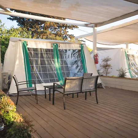Hotel The Riders' Experience - Glamping And Attractions Park- Full Board à Beit Oren Extérieur photo