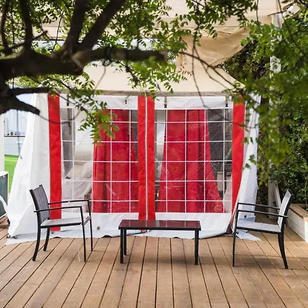 Hotel The Riders' Experience - Glamping And Attractions Park- Full Board à Beit Oren Extérieur photo